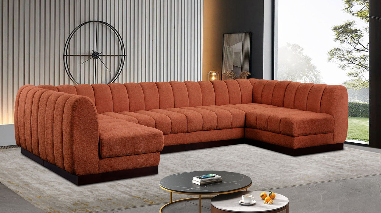 Quinn - 6 Piece Modular Sectional - Simple Home Plus