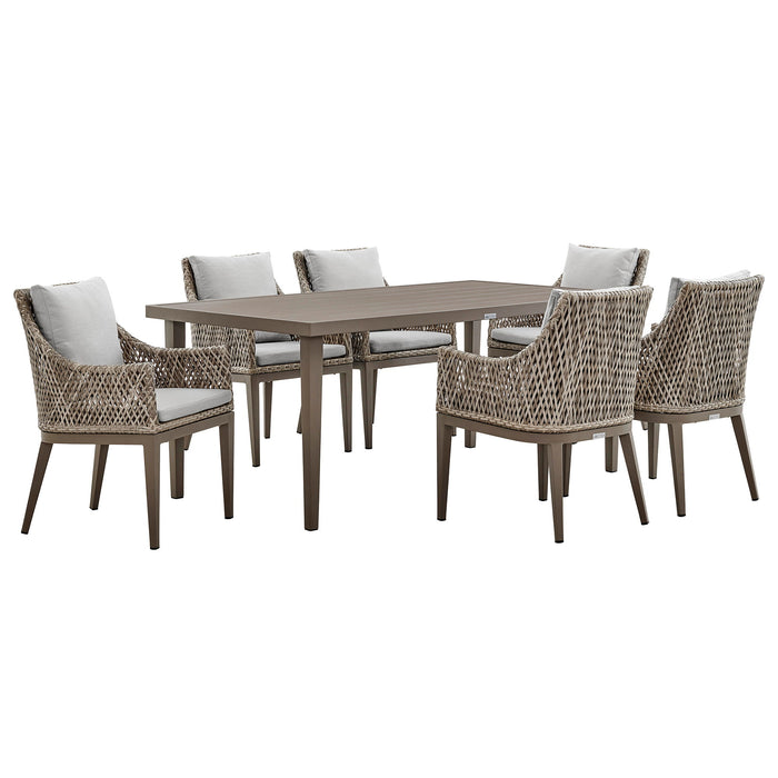 Silvana - Aluminum Outdoor Dining Set