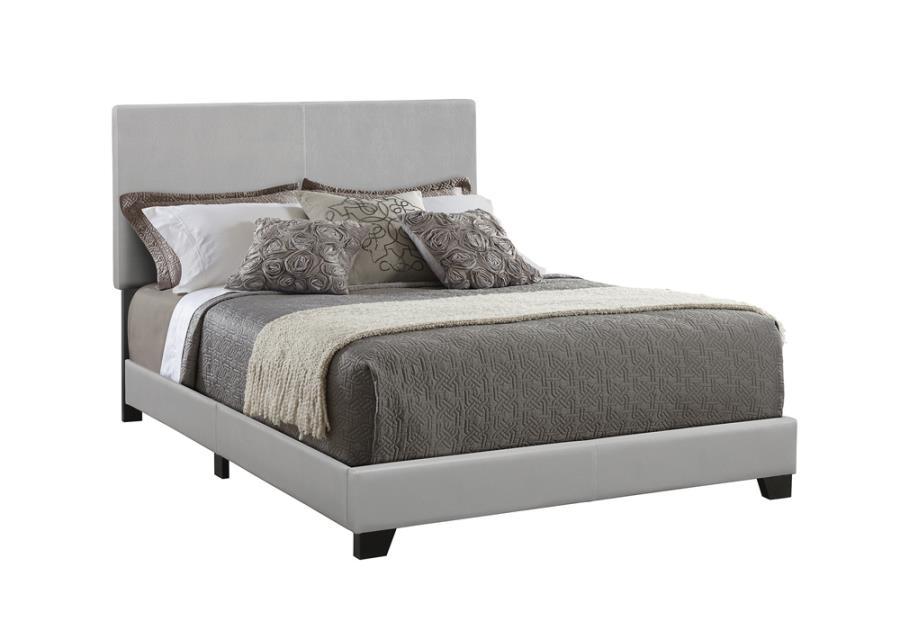 Dorian - Upholstered Panel Bed - Simple Home Plus