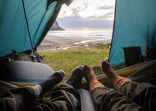 Flow Performance - Travel Pillow - Gray - Simple Home Plus