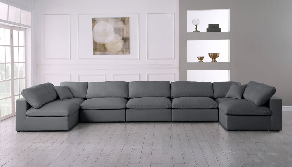 Serene - 7 Piece Modular Sectional - Simple Home Plus