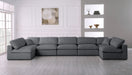 Serene - 7 Piece Modular Sectional - Simple Home Plus