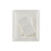 Cozy Flannel - Queen Sheet Set - Ivory Solid - Simple Home Plus