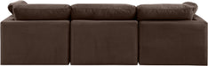 Indulge - Velvet 3 Seat Modular Sofa - Simple Home Plus