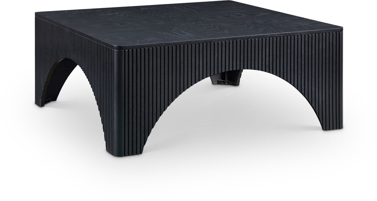 Eloise - Oak Veneer Coffee Table - Simple Home Plus