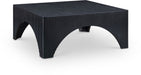 Eloise - Oak Veneer Coffee Table - Simple Home Plus