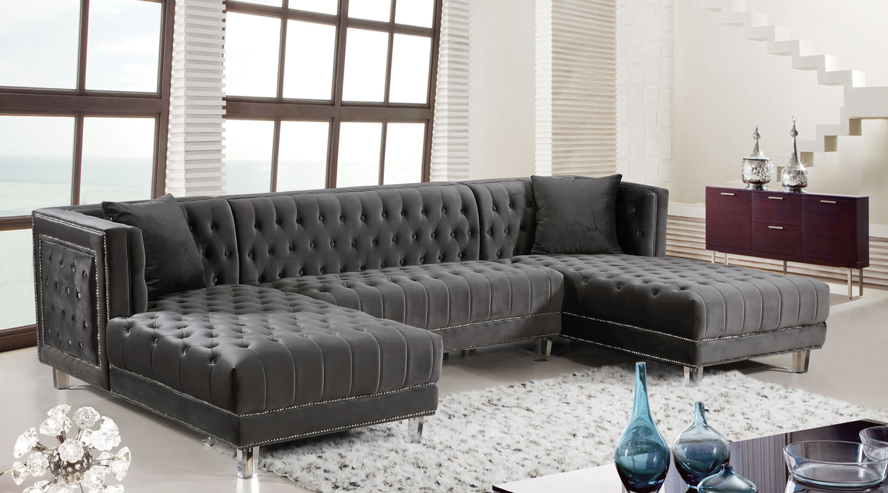Moda - 3 Piece Sectional - Simple Home Plus