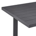 Menorca - Outdoor Patio Dining Table In Aluminum - Simple Home Plus