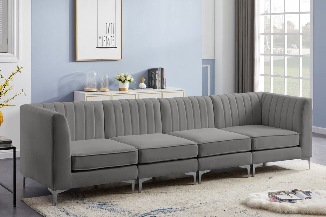 Alina - Modular 4 Seat Sofa - Simple Home Plus