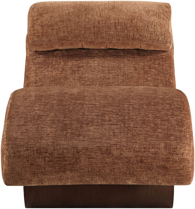 Marcella - Chaise Lounge - Walnut Base - Simple Home Plus