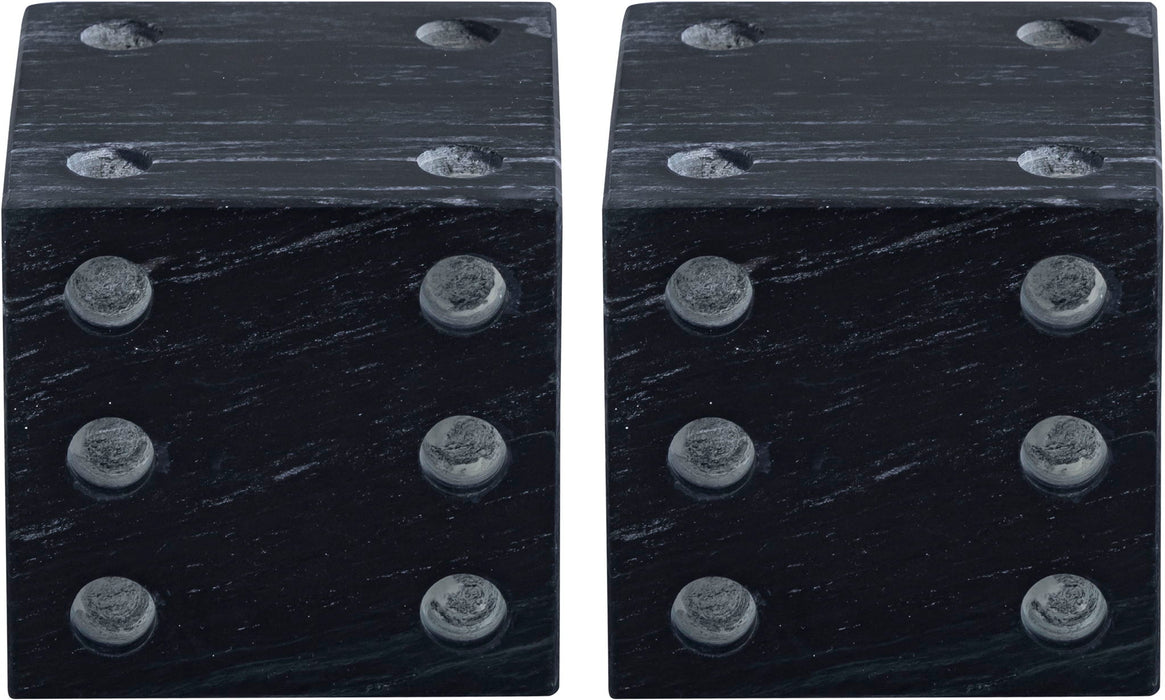 Dice - Marble Decorative - Simple Home Plus