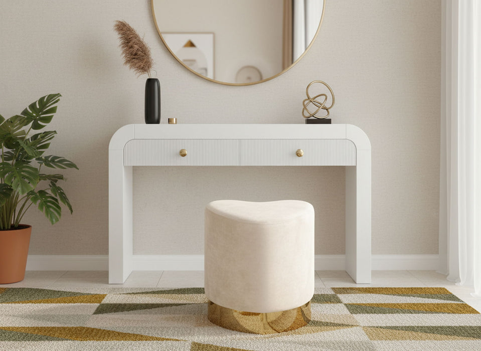 Heart - Stool Ottoman - Simple Home Plus
