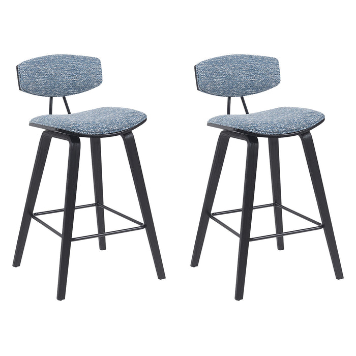 Fox - Mid-Century Modern Counter Stool - Simple Home Plus