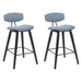 Fox - Mid-Century Modern Counter Stool - Simple Home Plus