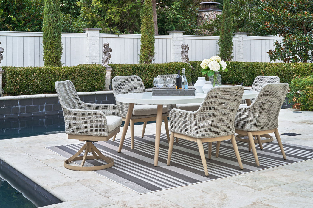 Seton Creek - Dining Set - Simple Home Plus
