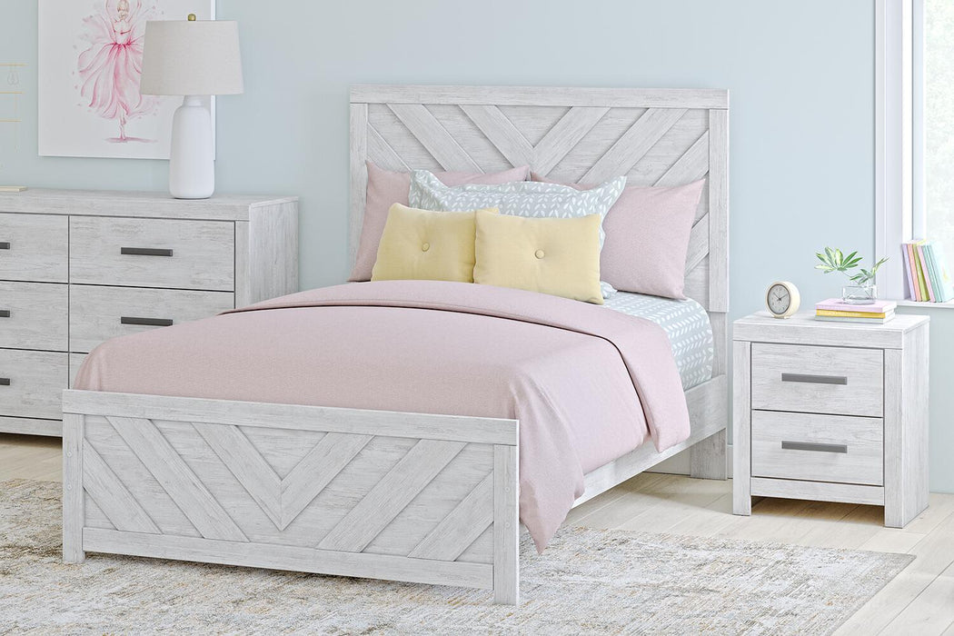 Cayboni - Panel Bed - Simple Home Plus