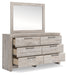 Broachmyn - Six Drawer Dresser - Simple Home Plus