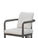 Dorado - Outdoor Dining Chair (Set of 2) - Off-White / Gray - Simple Home Plus