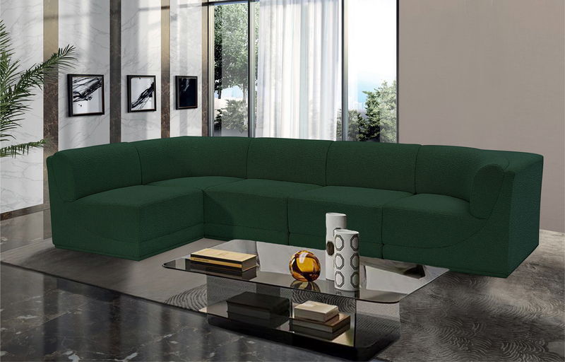 Ollie - 5 Piece Modular Sectional