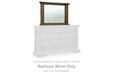 Frantanna - Bedroom Mirror - Brown - Simple Home Plus