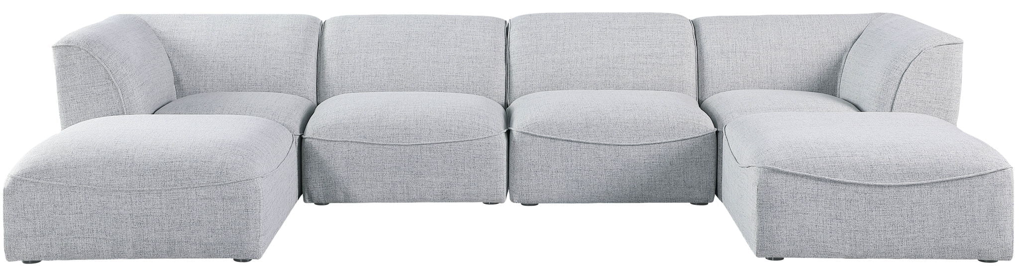Miramar - 6 Piece Modular Sectional - Simple Home Plus