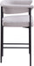 Malin - Linen Counter Stool (Set of 2) - Simple Home Plus