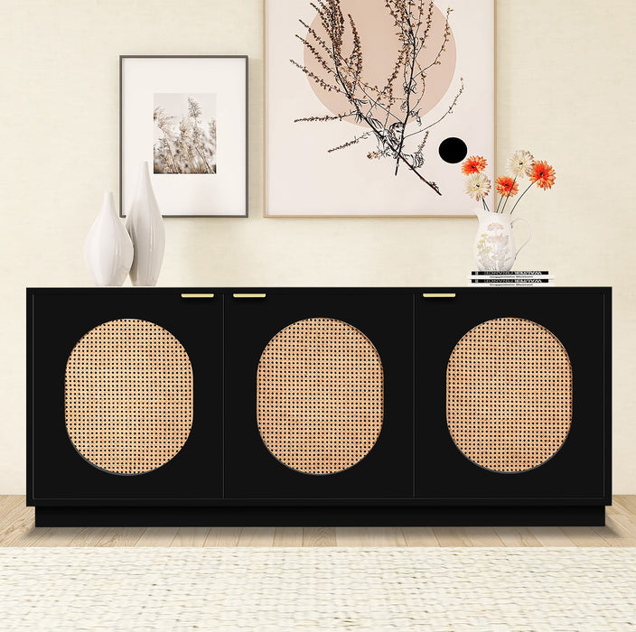 Cane - Sideboard - Simple Home Plus