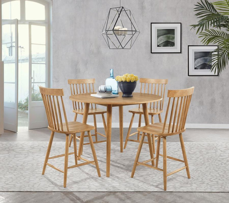 Andrews - Round Counter Dining Set - Simple Home Plus