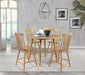 Andrews - Round Counter Dining Set - Simple Home Plus
