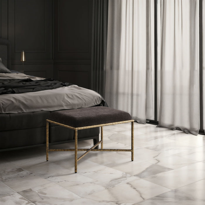 Valley - Bench With Gold Frame - Simple Home Plus