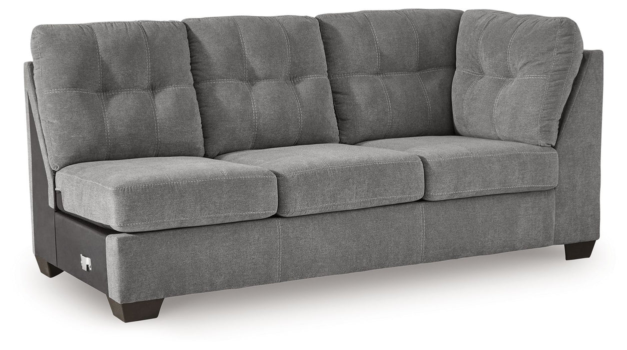 Marleton - Raf Sofa - Gray - Simple Home Plus