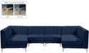 Alina - 6 Piece Modular U-Shaped Sectional - Simple Home Plus