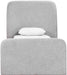 Fira - Linen Textured Fabric Upholstered Bed - Simple Home Plus
