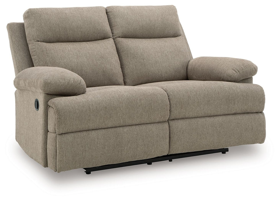 Side-Swipe - Reclining Loveseat - Simple Home Plus