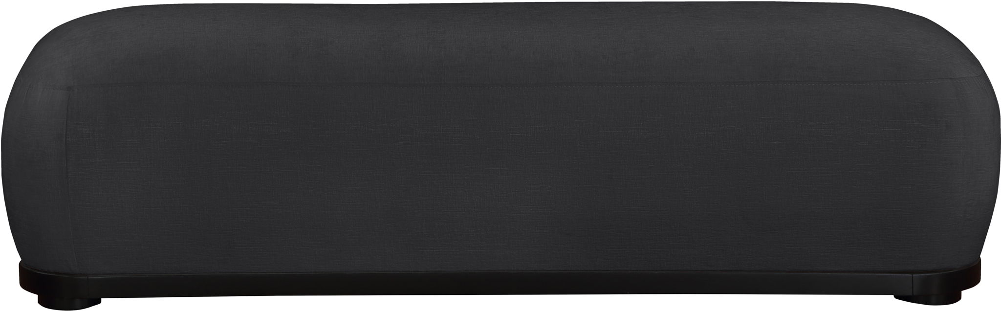 Calum - Bench - Black Frame - Simple Home Plus