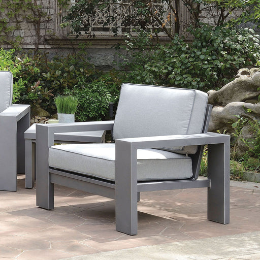 Ballyshannon - Arm Chair (Set of 2) - Gray - Simple Home Plus