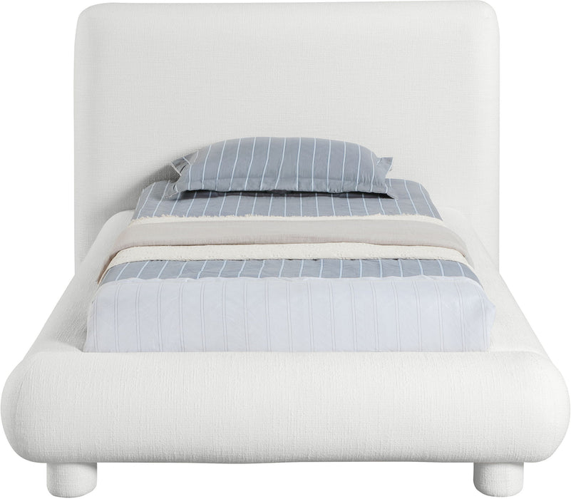 Blair - Polyester Upholstered Bed - Simple Home Plus