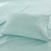 Queen All Season Moisture Wicking Lightweight Sheet Set - Seafoam - Simple Home Plus