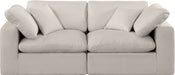Comfy - Linen Modular Sofa 2 Seats - Simple Home Plus