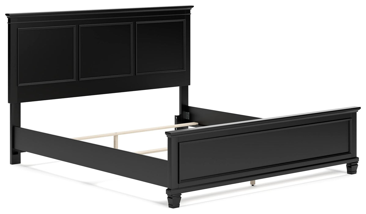 Lanolee - Panel Bed - Simple Home Plus