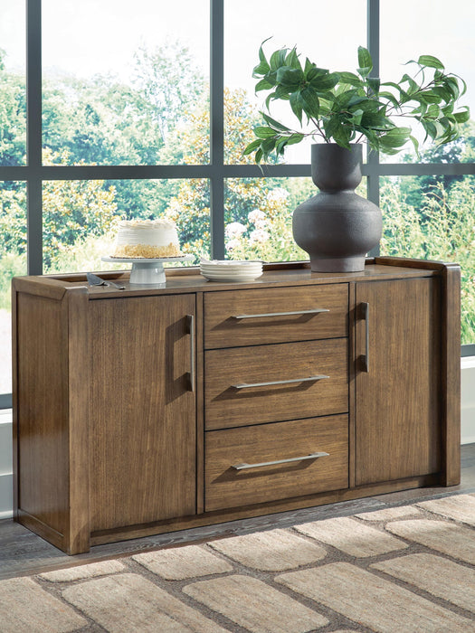 Marxmore - Dining Room Server - Brown - Simple Home Plus