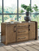 Marxmore - Dining Room Server - Brown - Simple Home Plus