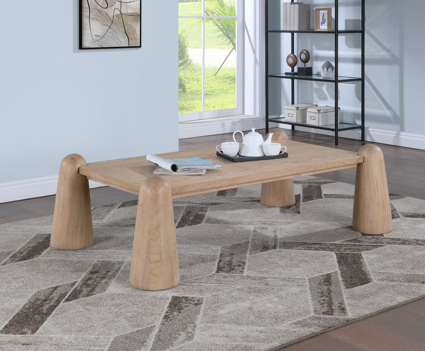 Wyndham - Coffee Table - Simple Home Plus