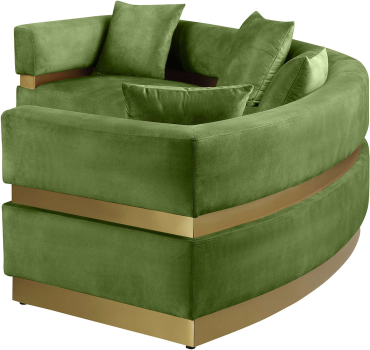 Belsa - 2 Piece Sectional - Simple Home Plus