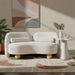 Daphne - Boucle Loveseat - Simple Home Plus