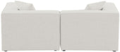 Cube - Linen Modular 2 Seat Sofa - Simple Home Plus