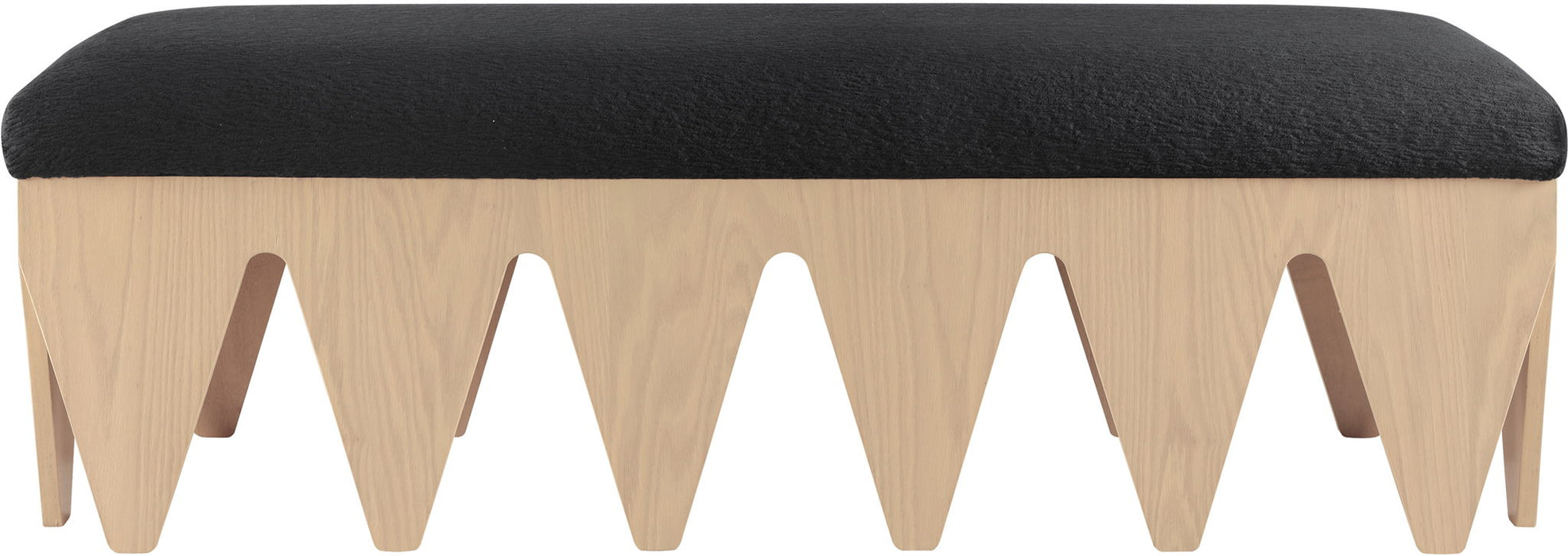 Altair - Bench - Light Brown Base - Simple Home Plus