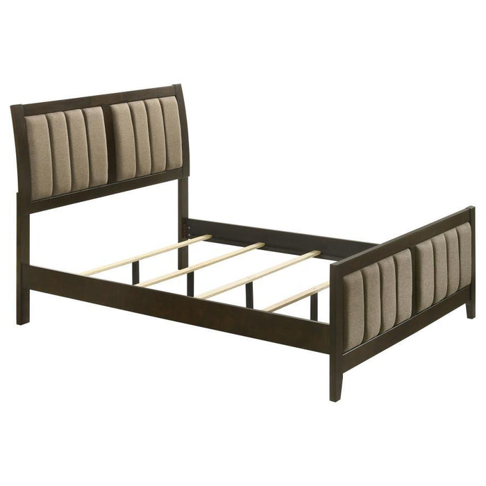 Wilkes - Upholstered Bed - Simple Home Plus