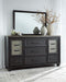 Foyland - Dresser, Mirror - Simple Home Plus