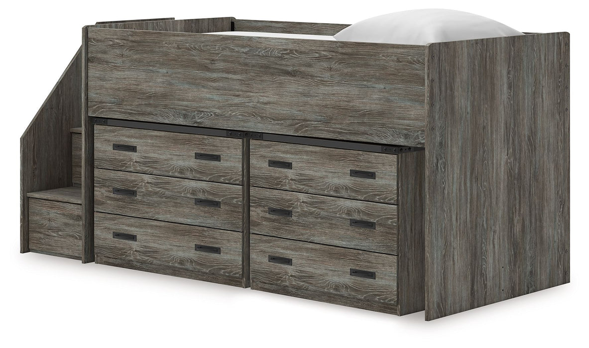 Frandern - Loft Bed - Simple Home Plus